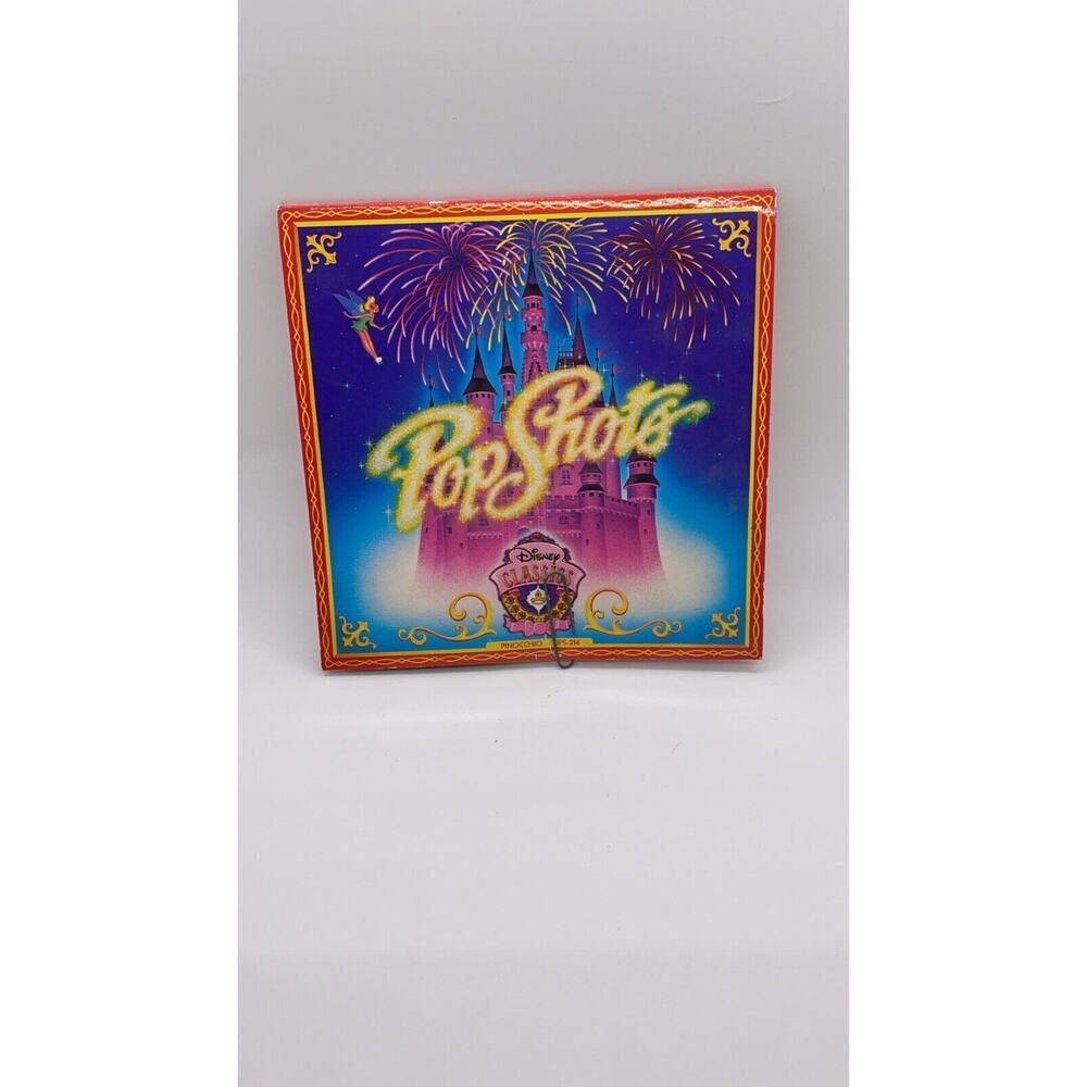 Disney Classics Pop Shots Pop-up Greeting Cards - Pinocchio